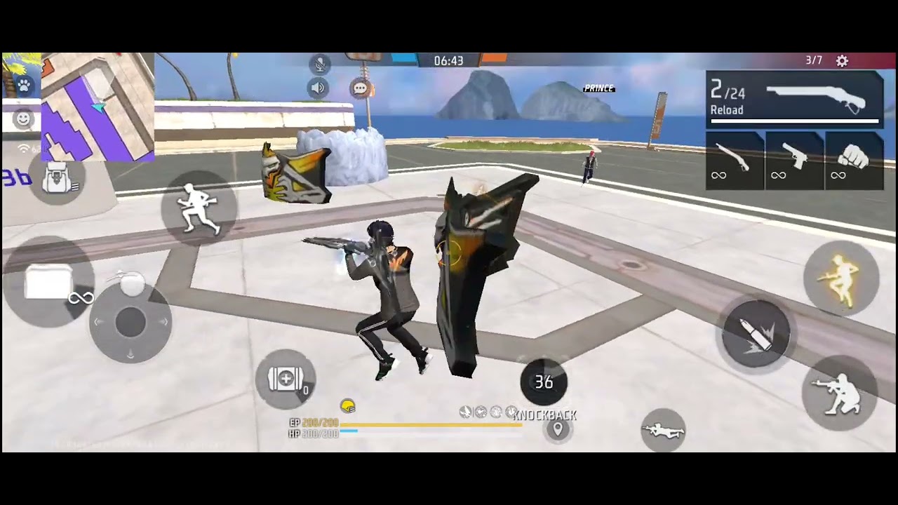 Free fire.me noob