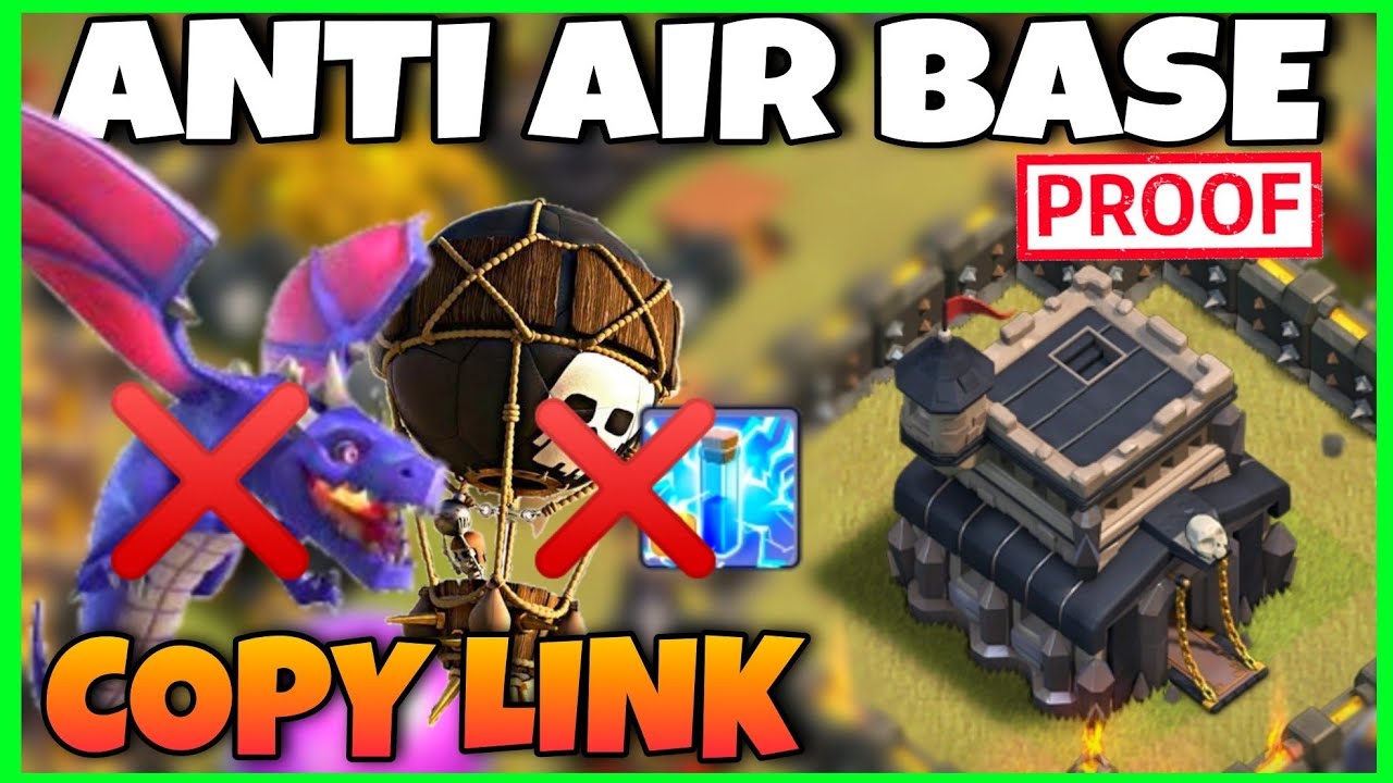 TownHall 9 war base with link|th9 anti zap dragon base|th9 trophy base|th9 war base with link