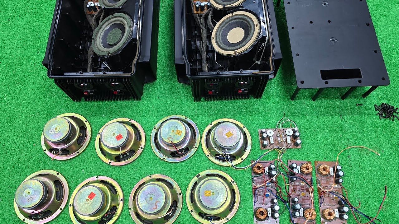 Em về loa sub bose hàng mỹ xịn 