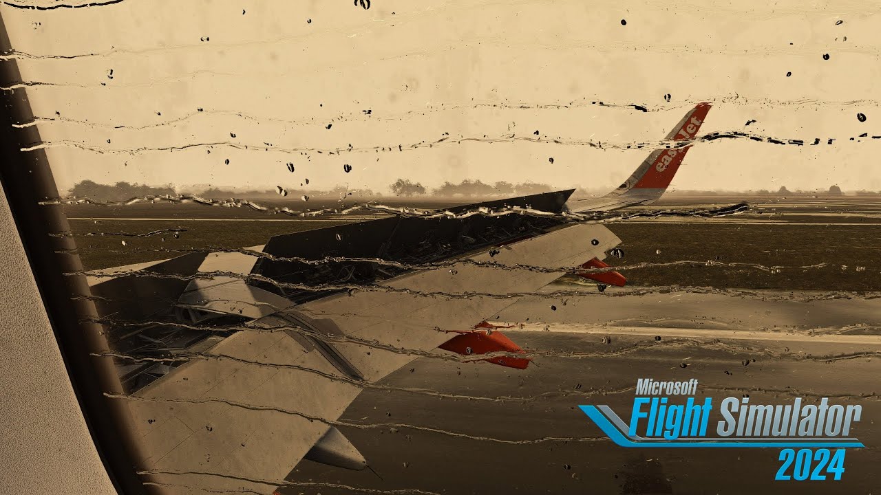 FS2024 | Rainy Arrival into Copenhagen | Fenix A320