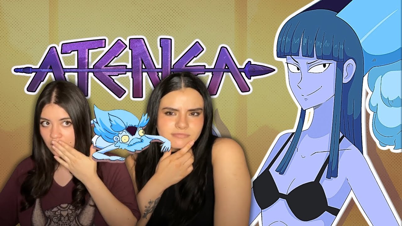 Reaccionamos a ATENEA de Destripando La Historia