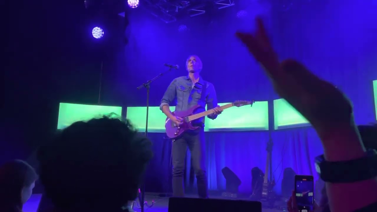 Moto Boy Blue Motorbike live Stockholm 16/11-22