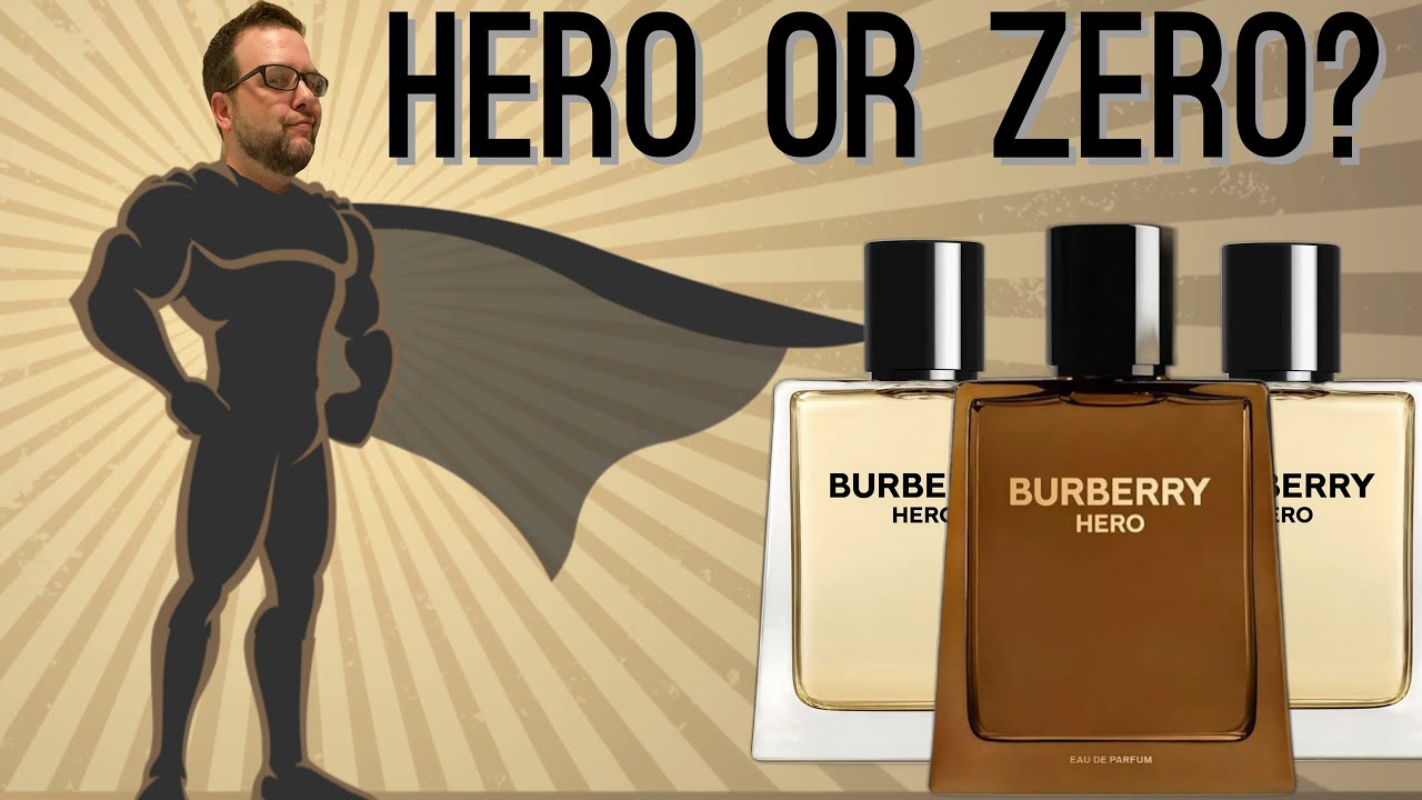 NEW! BURBERRY HERO EAU DE PARFUM FIRST IMPRESSIONS | NEW FRAGRANCE FOR MEN