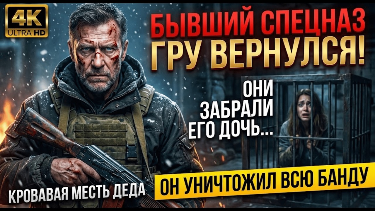 БЫВШИЙ СПЕЦНАЗ ГРУ ПРОТИВ ГОРОДСКИХ БАНДИТОВ: МЕСТЬ МОРОЗОВА