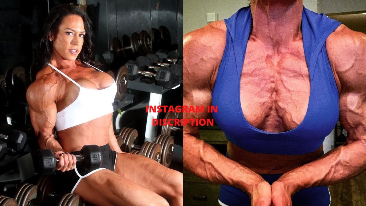 FEMALE MUSCLE BEAST FROM THE US | UFBBH |