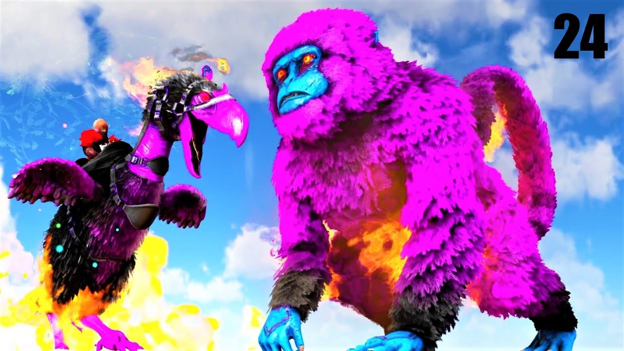 NEW DEMONIC TERROR BIRD, MESO & REAPER EMPRESS! ARK SURVIVAL EVOLVED (PRIMAL FEAR MOD) E24