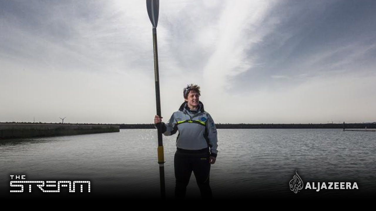 The Stream - One woman's epic adventure around the world