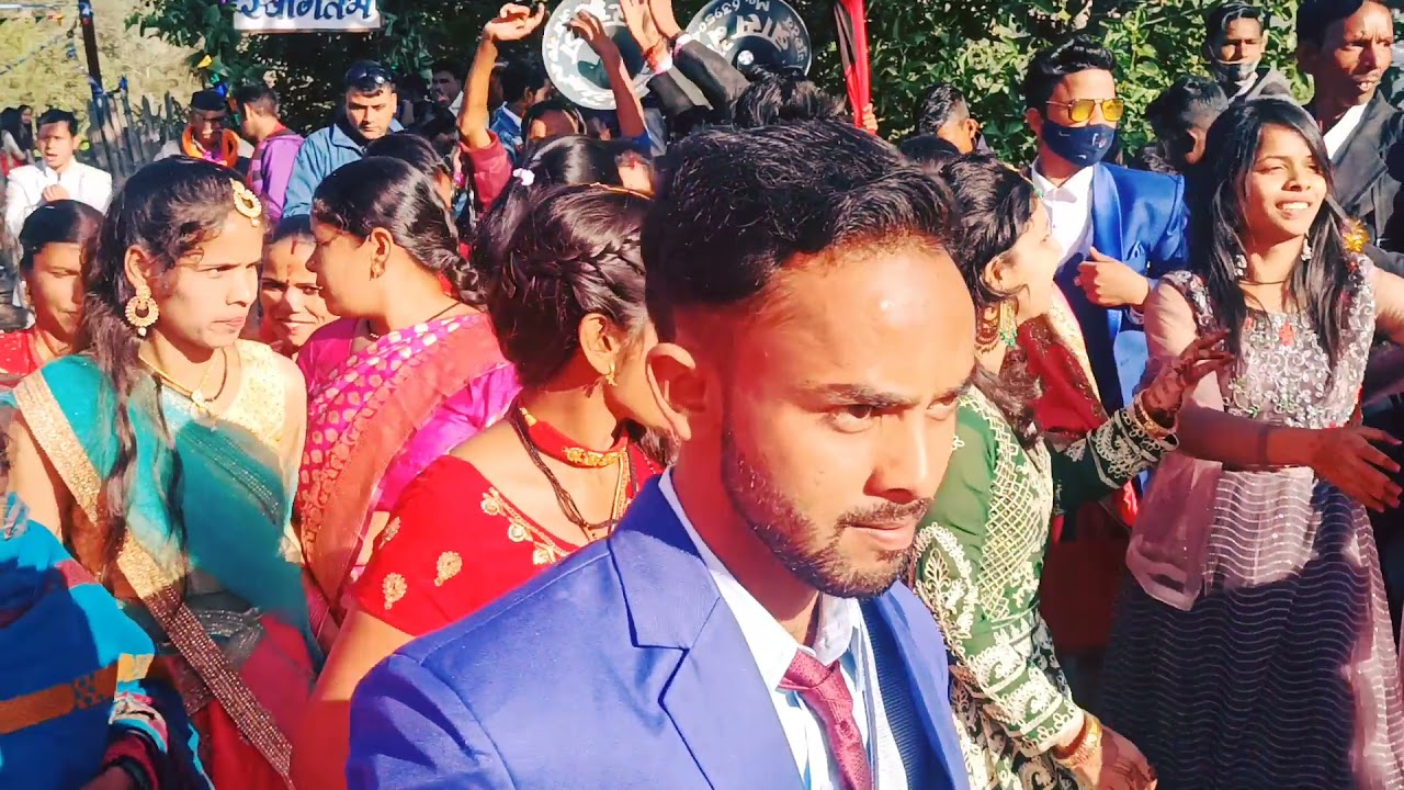 @मरचूला बैंड की एक और धमाकेदार प्रस्तुति 🔥Pahadi shaadi dance video 2021parsoli