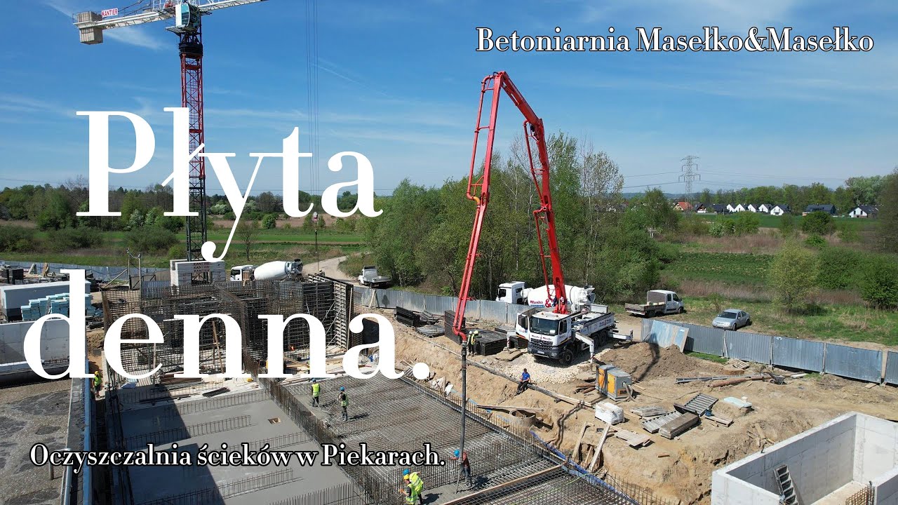 Betonowanie płyty dennej w Piekarach! - Sermac 5z36 - Betoniarnia Masełko&Masełko #44