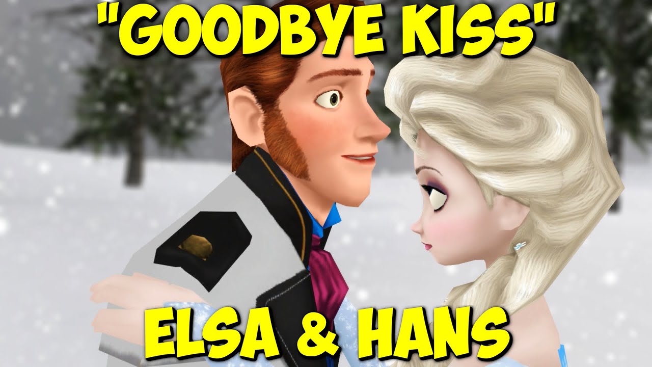 MMD Frozen 2 “Goodbye Kiss” Elsa Hans Helsa funny animated cartoon meme animation II Disney