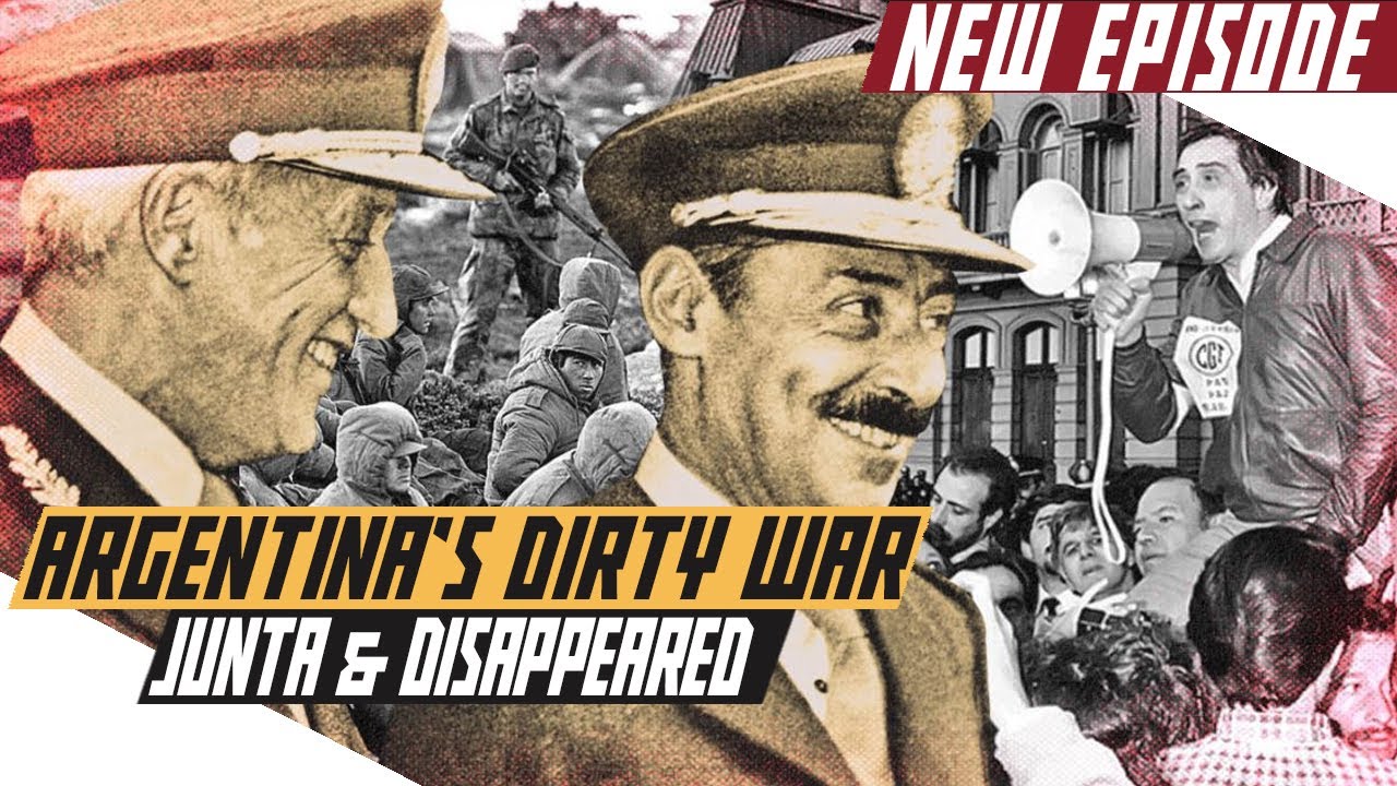 Argentina's Dirty War: The Junta and the Disappeared