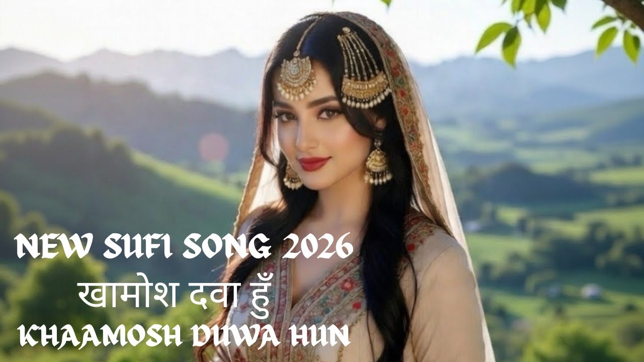 नया सुफि गीत २०२६ खामोश दुवा हु, New Sufi Song 2026 KHAMOSH DUWA HUN. 