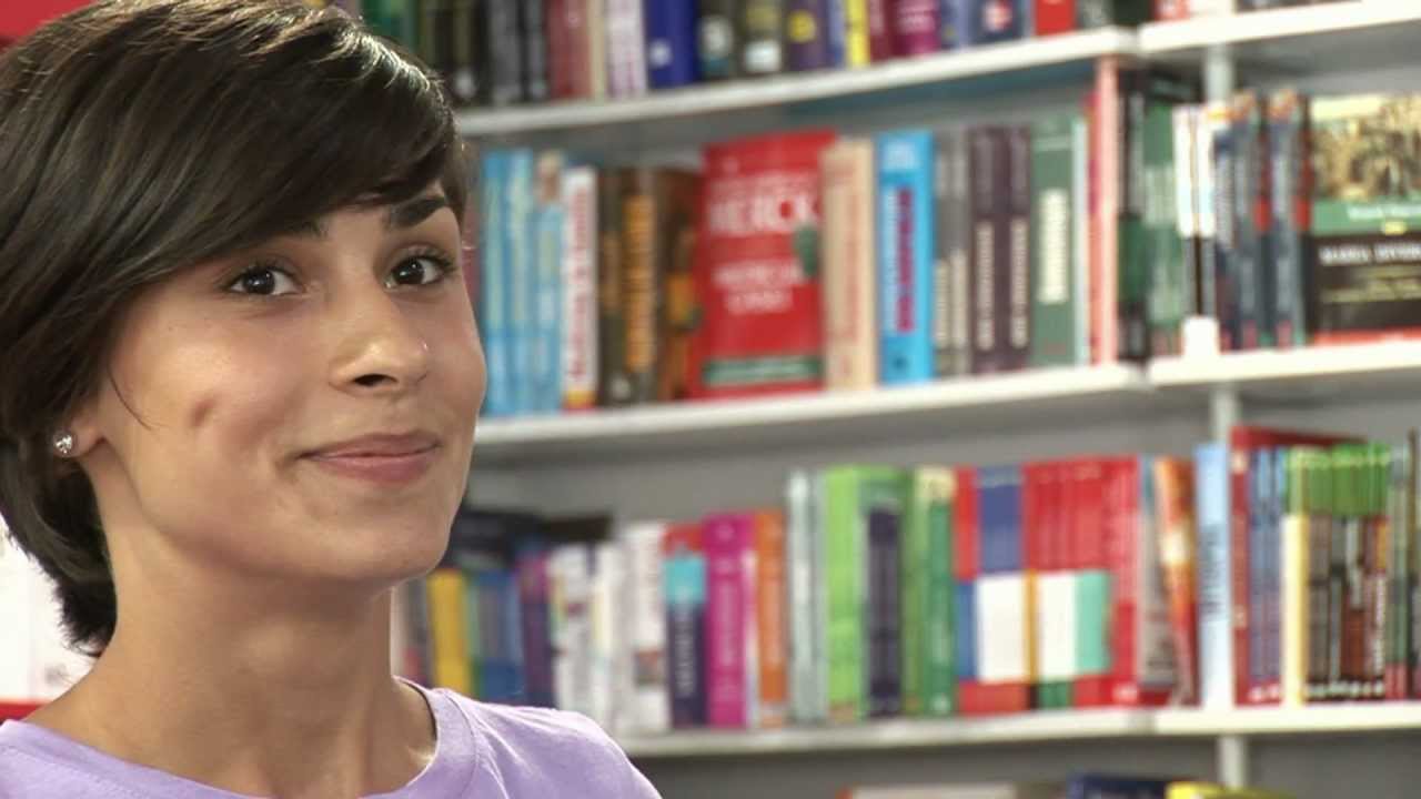 Madalina Zamfir video concurs Librarul iscusit 2012