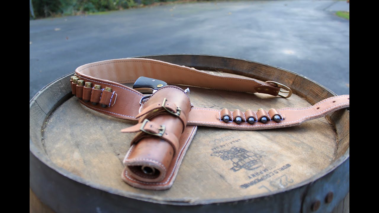 Making Arthur Morgan's Holster Gun belt From Red Dead Redemption 2 [Part 2]