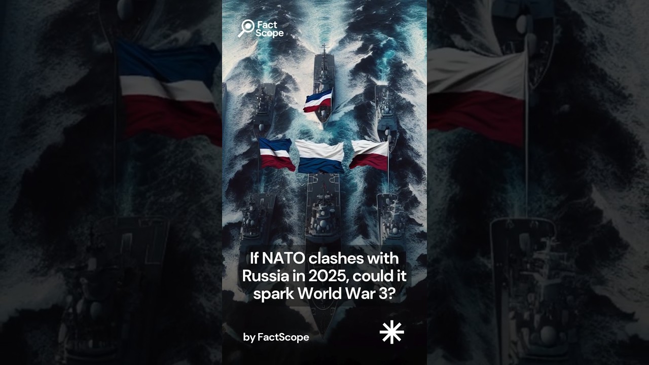 NATO vs Russia in 2025 Could This Clash Ignite World War 3