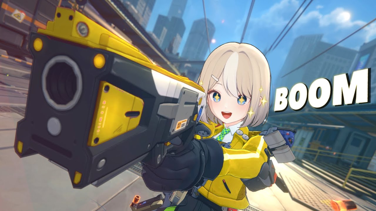 【Zenless Zone Zero】HANDS UP!...for ZZZ🔰