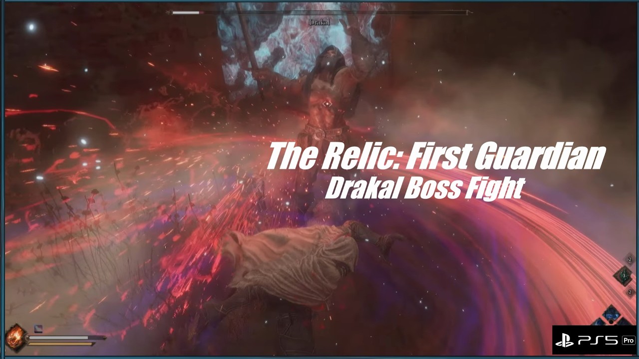 The Relic: First Guardian Drakal Boss, Build & Location Timestamped
