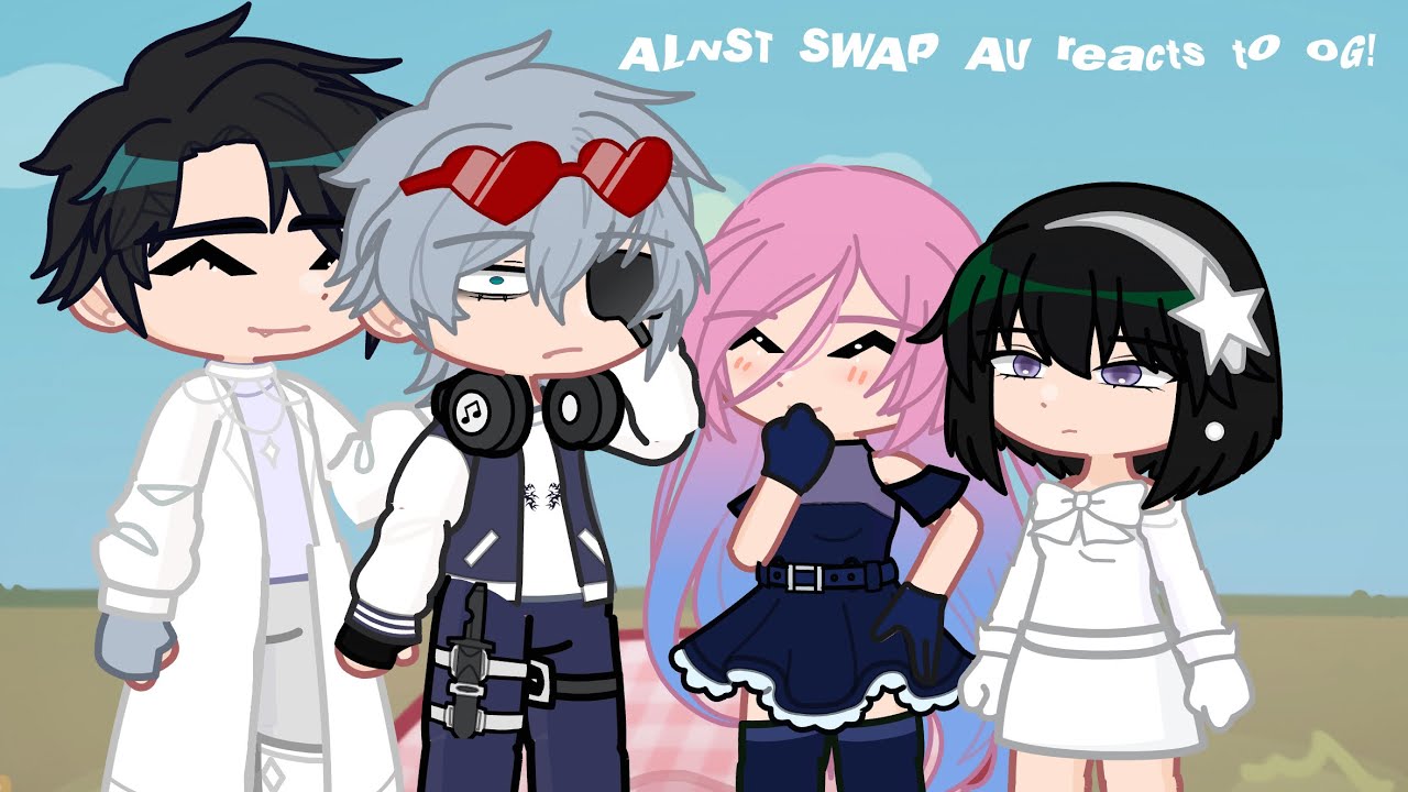 ALNST SWAP au reacts to og | mizisua + ivantill
