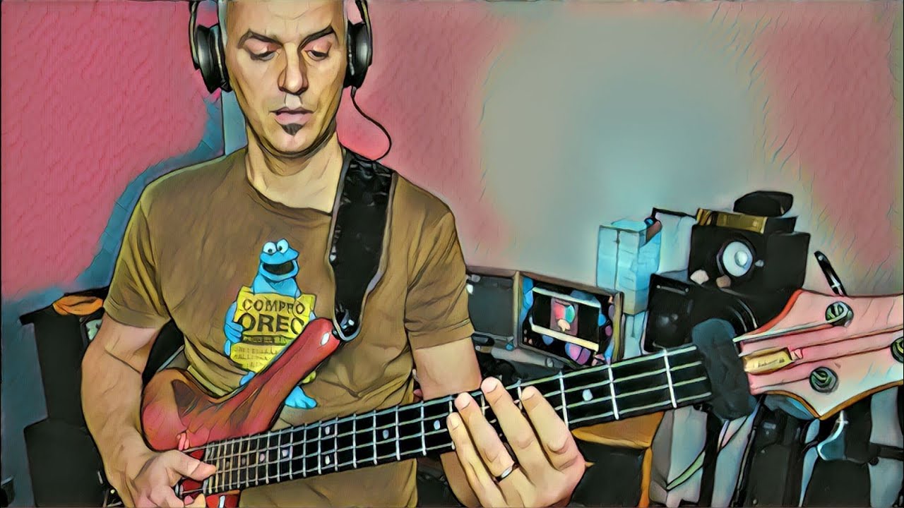 Tutorial de bajo - La Ibi - Hay Libertad (Puente) - #shorts