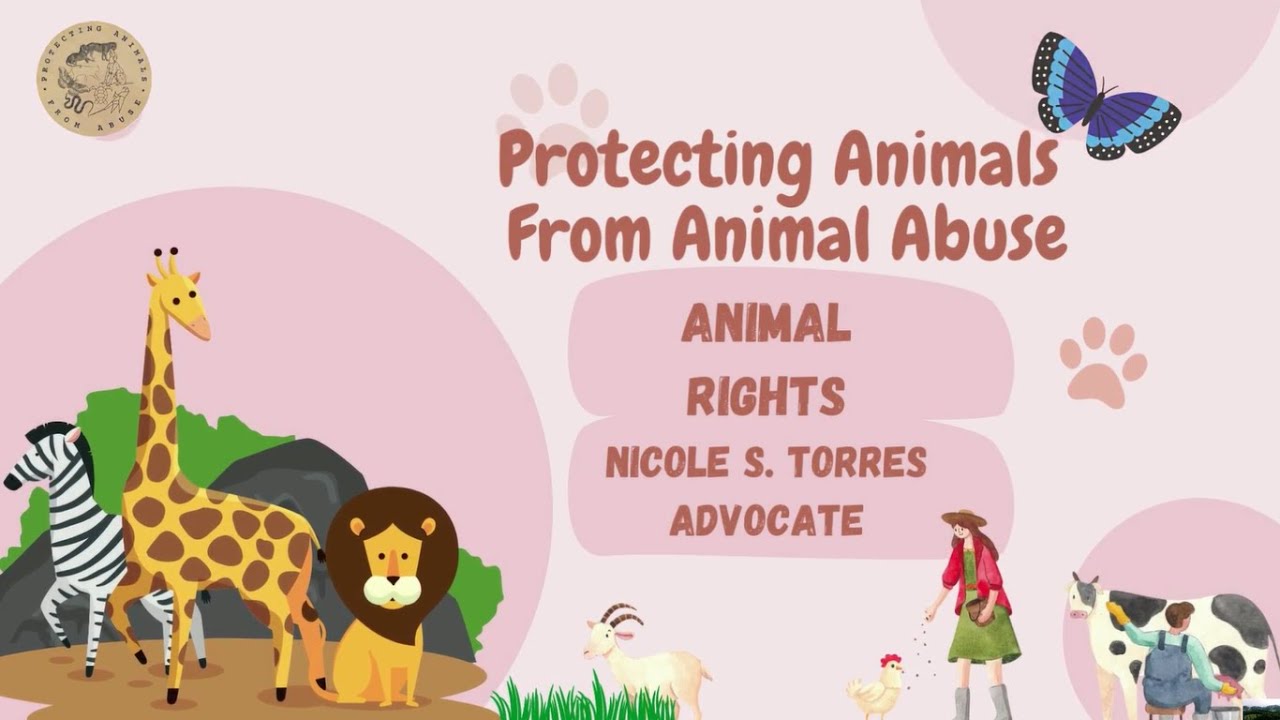 SOCIAL ADVOCACY (ANIMAL RIGHTS) | PROTECTING ANIMALS FROM ABUSE