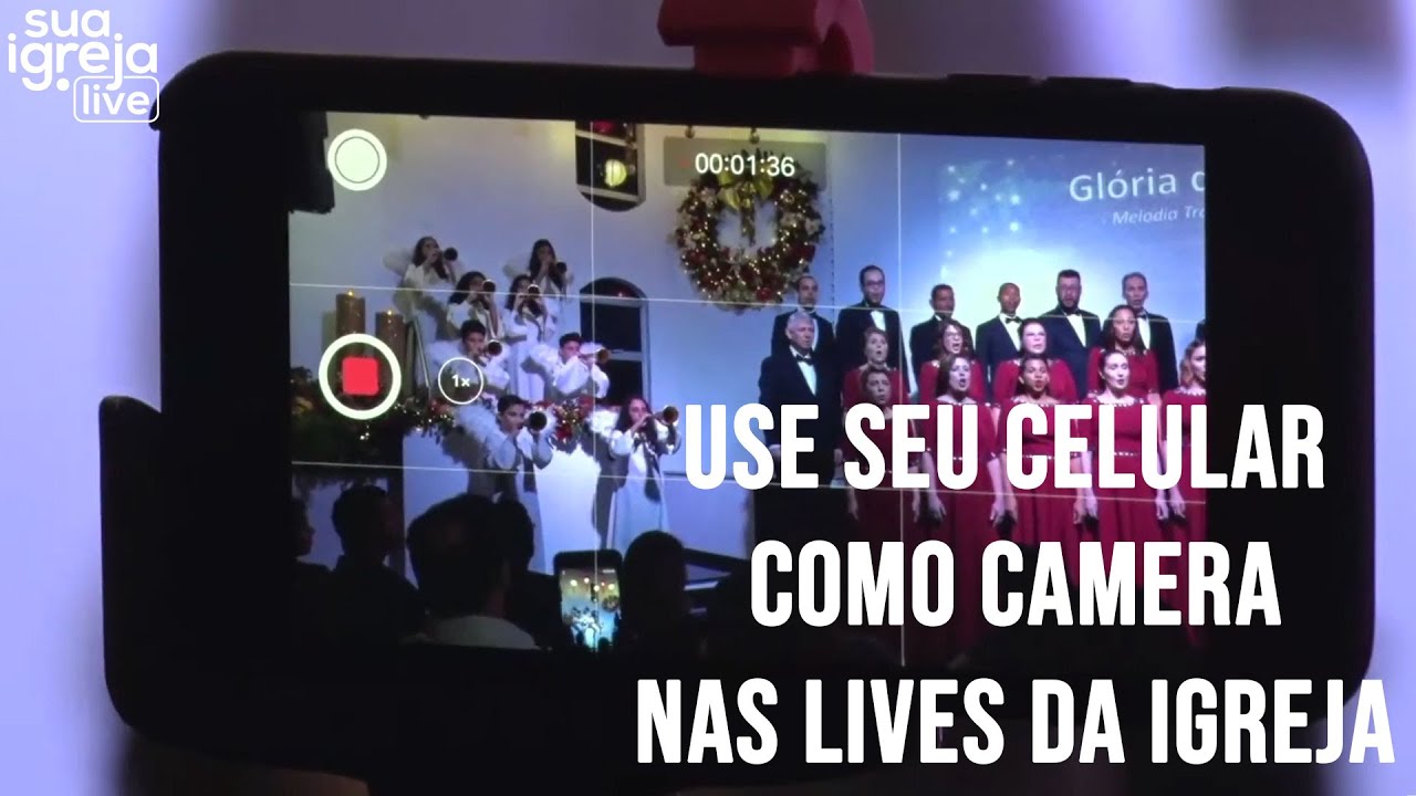 CAMERA DO SEU CELULAR NO OBS (SEM PRECISAR INSTALAR APLICATIVO NENHUM)