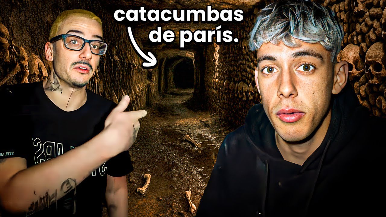 Nos infiltramos en las Catacumbas de París…
