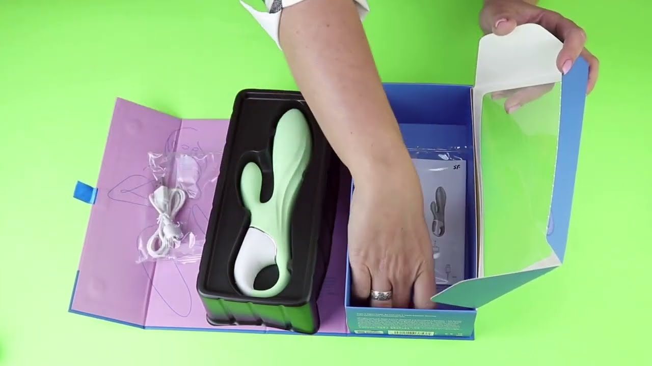 Satisfyer: Air Pump Bunny 5 Plus - розумний кролячий вібратор, який надувається. Оригінальний огляд