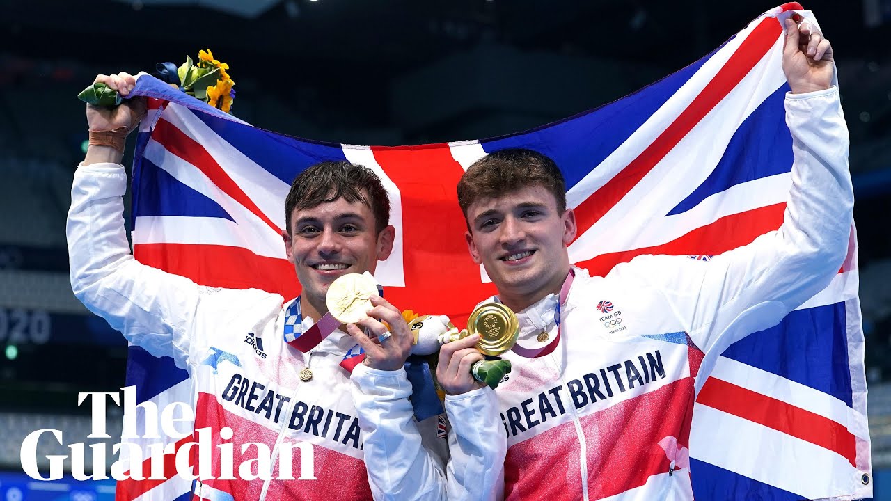 'I am gay and an Olympic champion': Tom Daley wants to inspire LGBT community