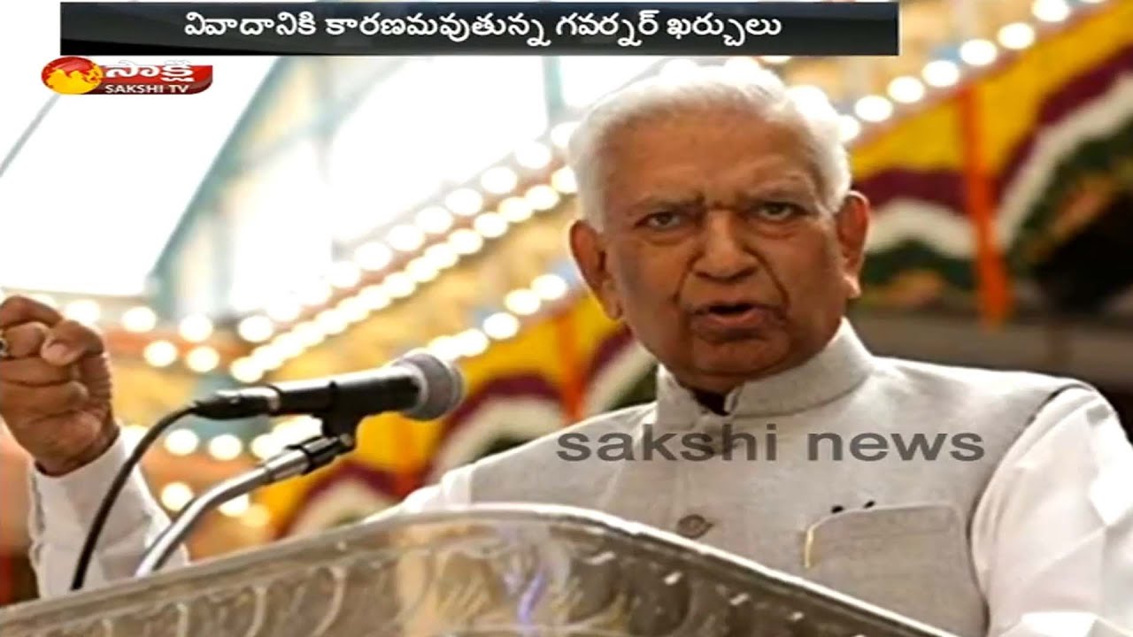 Karnataka Governor Vajubhai Vala in controversy over splurging of money on Raj Bhavan