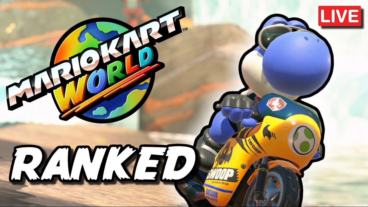 Boshi Aura Farming in Competitive Mario Kart World!
