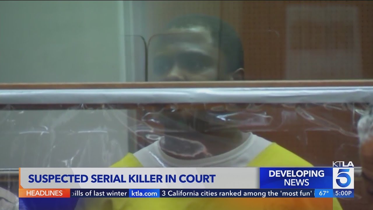 Suspected serial killer appears in L.A. court