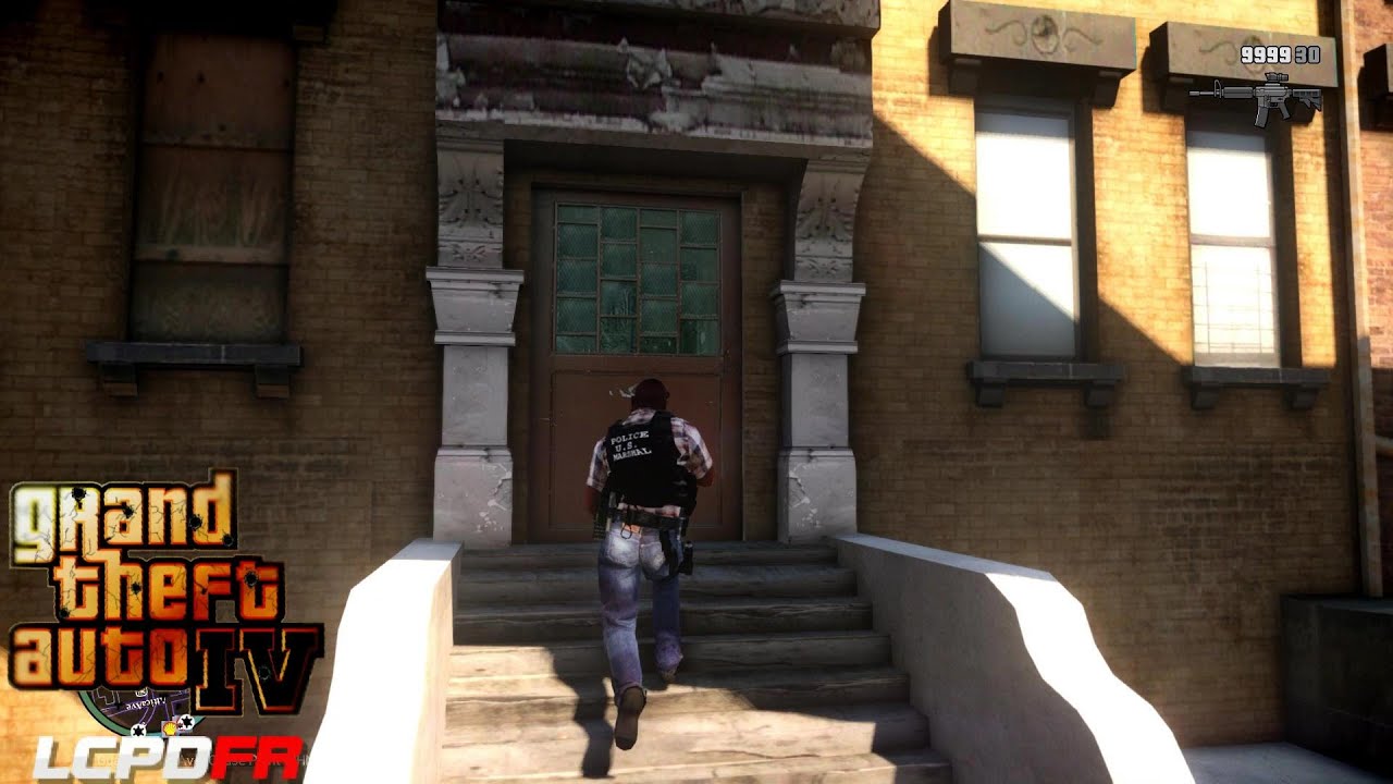 GRAND THEFT AUTO IV - LCPDFR - 1.0D - EPiSODE 32 - U.S. MARSHALS - MANHUNTERS