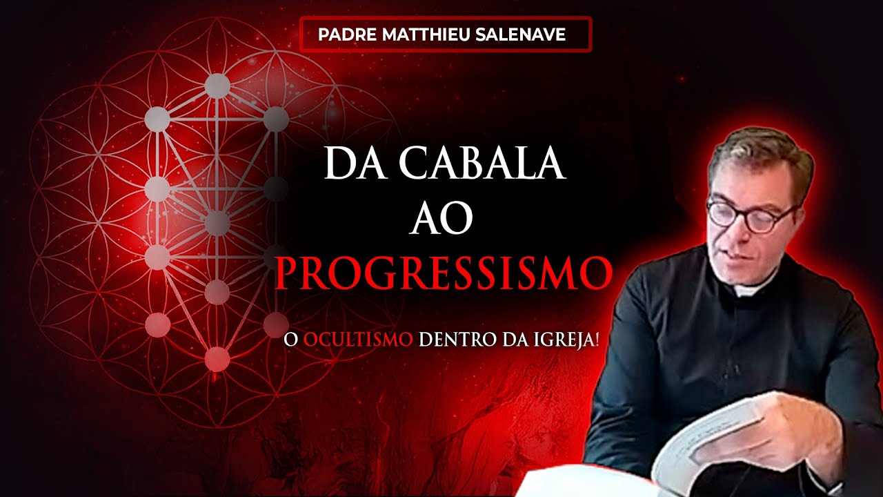 As Origens Cabalistas da Igreja Conciliar (Pe. Matthieu Salenave)