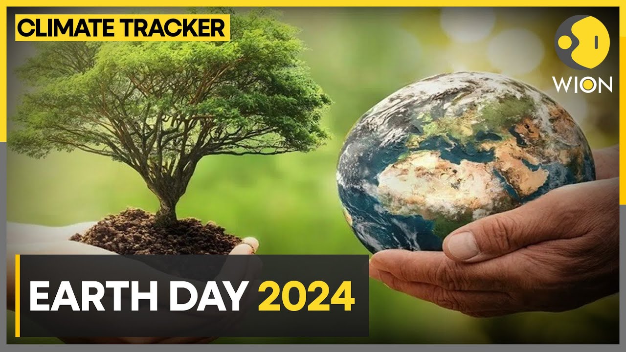 World marks 54th Earth Day with the theme Planet vs Plastics | WION Climate Tracker