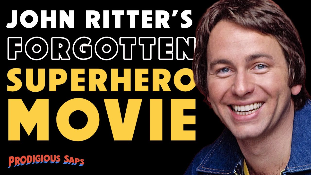 HERO AT LARGE (1980) starring JOHN RITTER