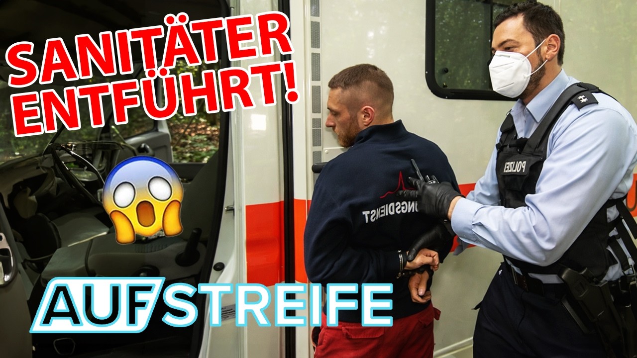 Maskierter Überfall auf Rettungswagen: Sanitäter im Wald entführt! | Auf Streife-Ganze Folge | SAT.1