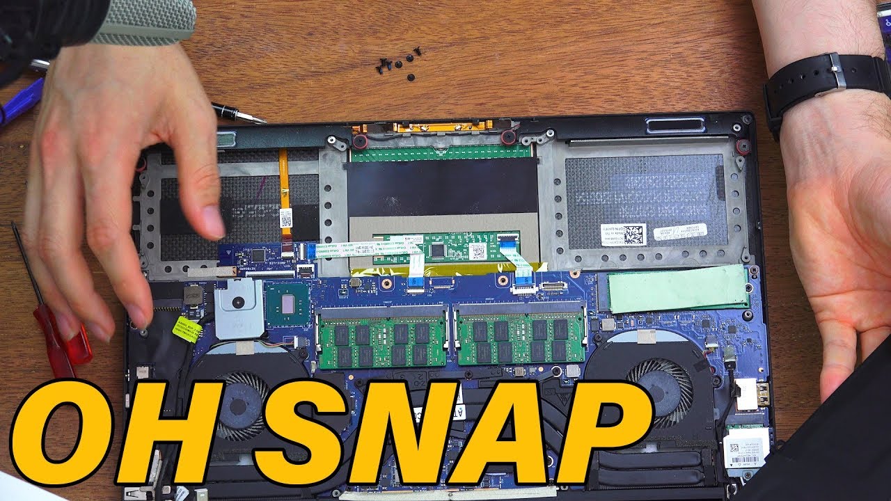 Fixing Broken Trackpad On Dell XPS 15 [Live]