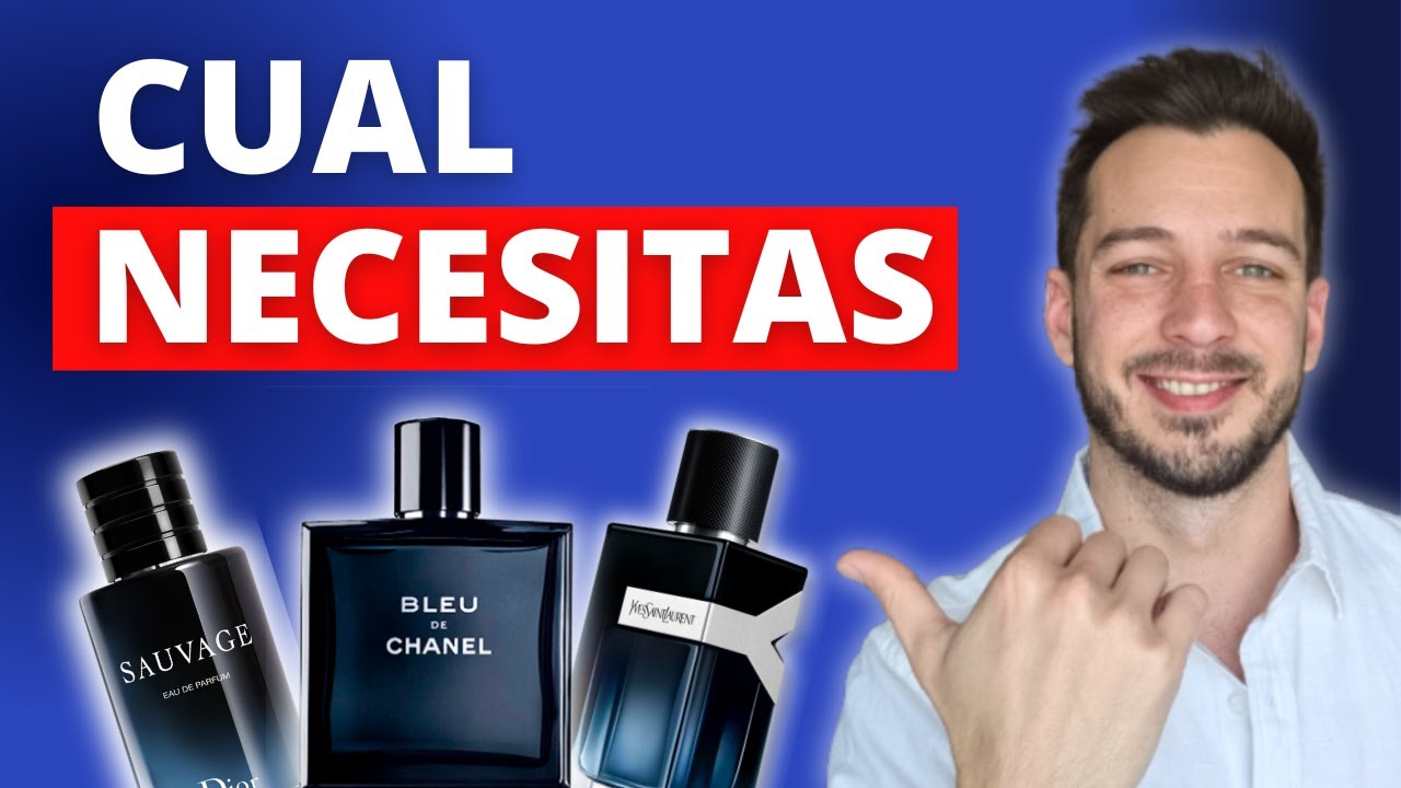 Dior Sauvage vs Bleu de Chanel vs YSL Y (perfumes versátiles)