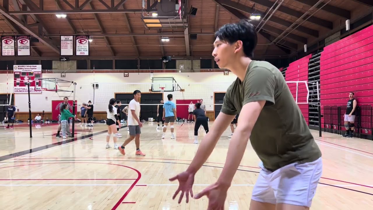 IVL Coed A 1/14 | vs Golden State Ziggy Set 2