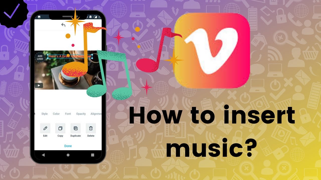 How to insert music to video on Vimeo Create?