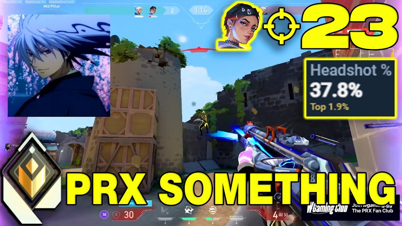 THE AIM MASTER! - PRX something [APAC] #Ranked