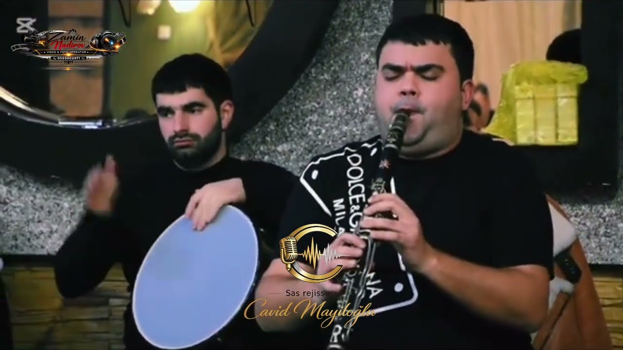Rafael klarnet ifaçısı Əhməd Dağlı Qarmon ifacisi 