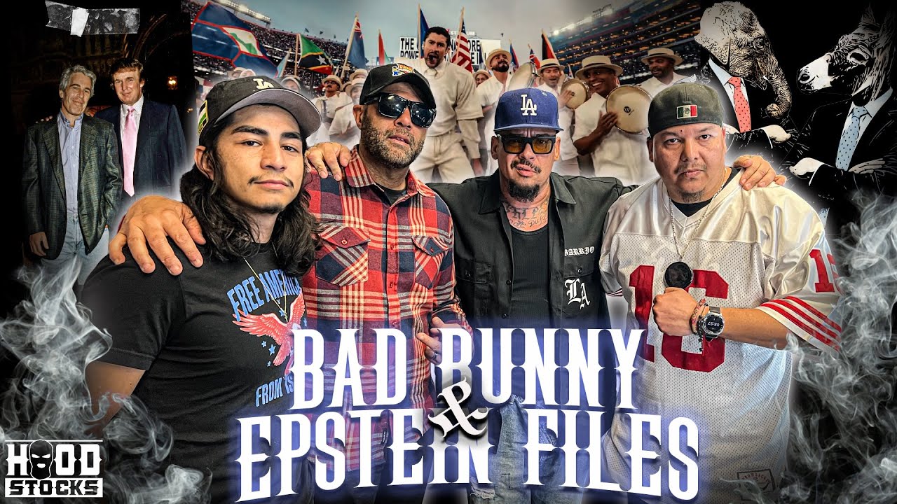 Bad Bunny & Epstein Files- Heron, Dusty, Sergio $ Casey   - Ep. 444