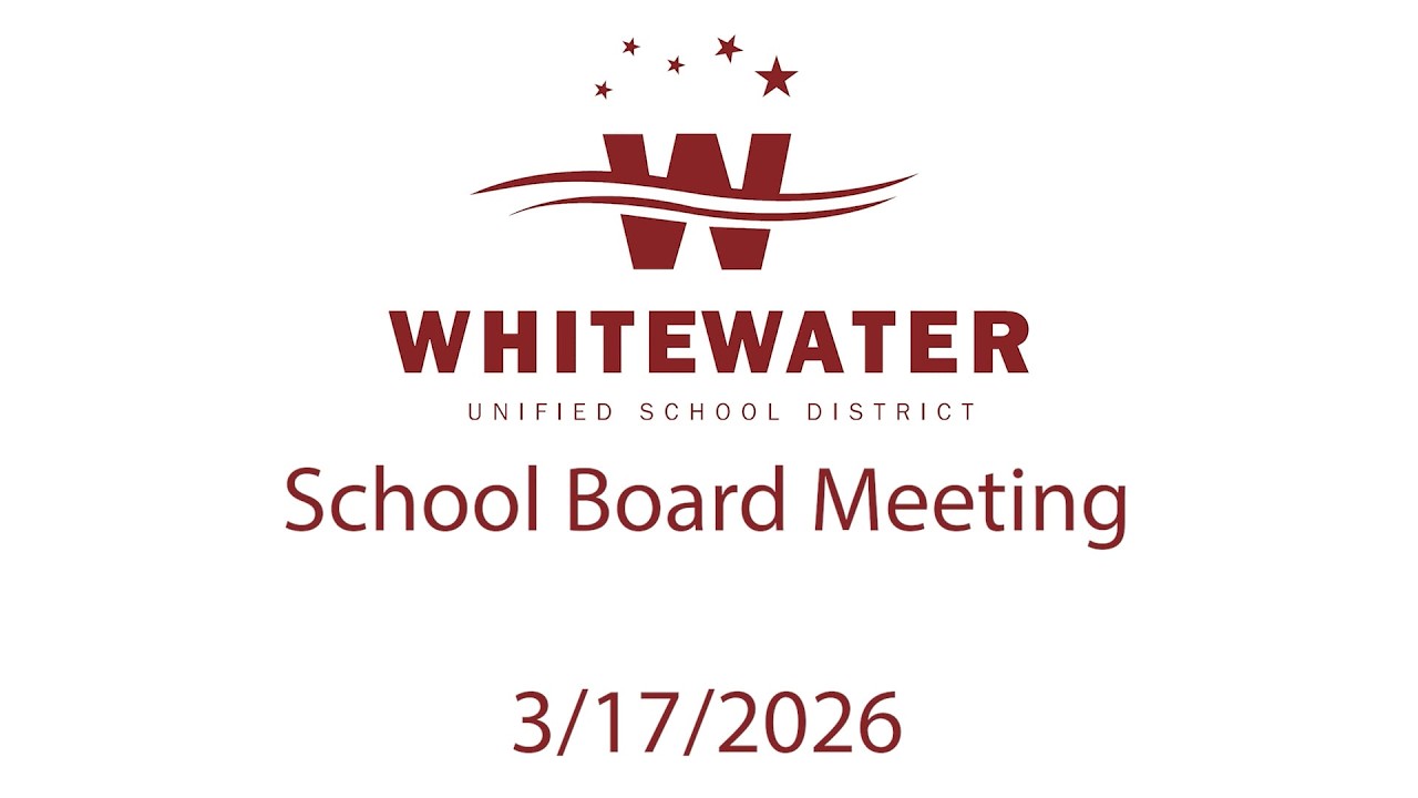 School Board Meeting 3/17/2026