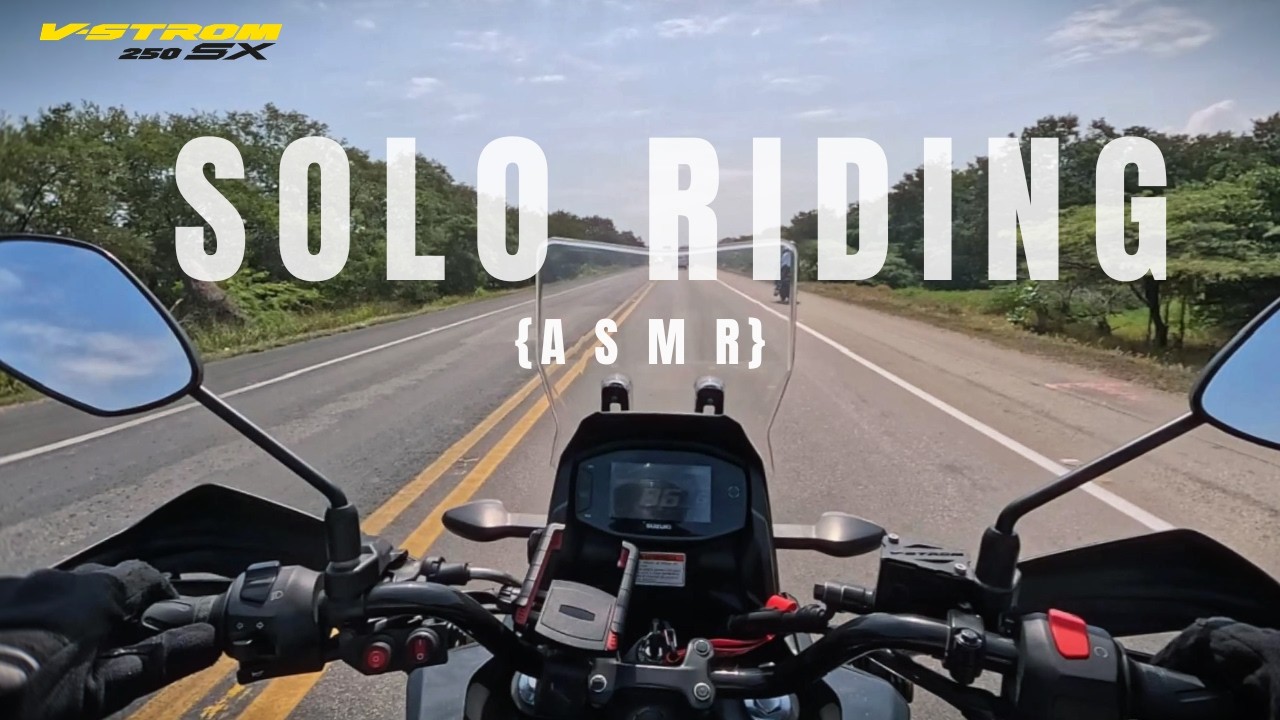 POV Motorcycle Ride to Minca-Colombia| Moto ASMR
