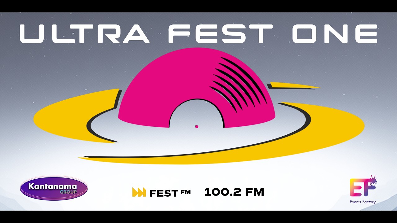 Dj MARO ULTRA FEST ONE (U.F.O.) &ndash; Official Warm-Up Live Set