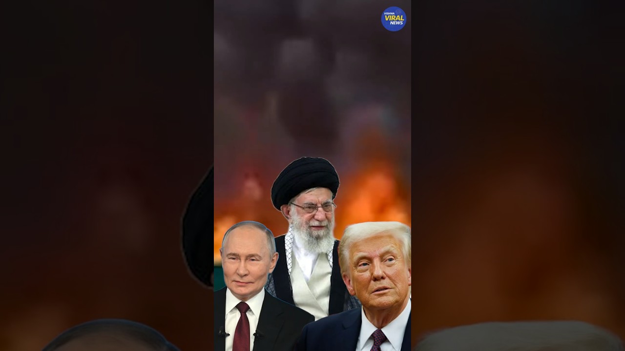 US-Iran War Update 🔥 Putin Backs Iran, China Arms? Trump Ready for War or Deal? #usiran #shorts
