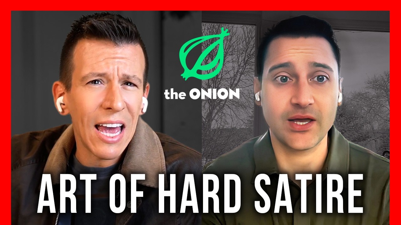 Satire Is Back With The CEO of The Onion