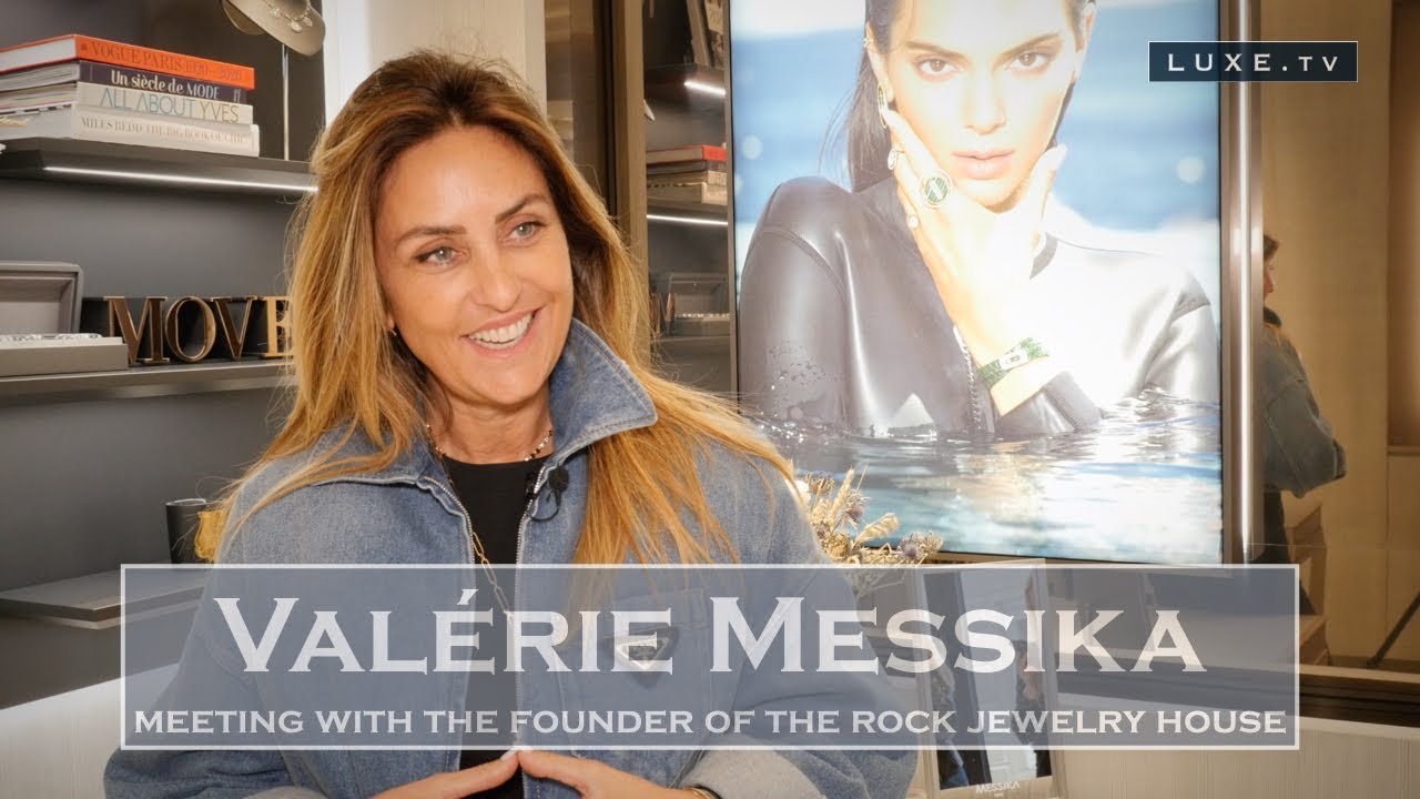 Luxembourg - Meeting with Valérie Messika - LUXE.TV