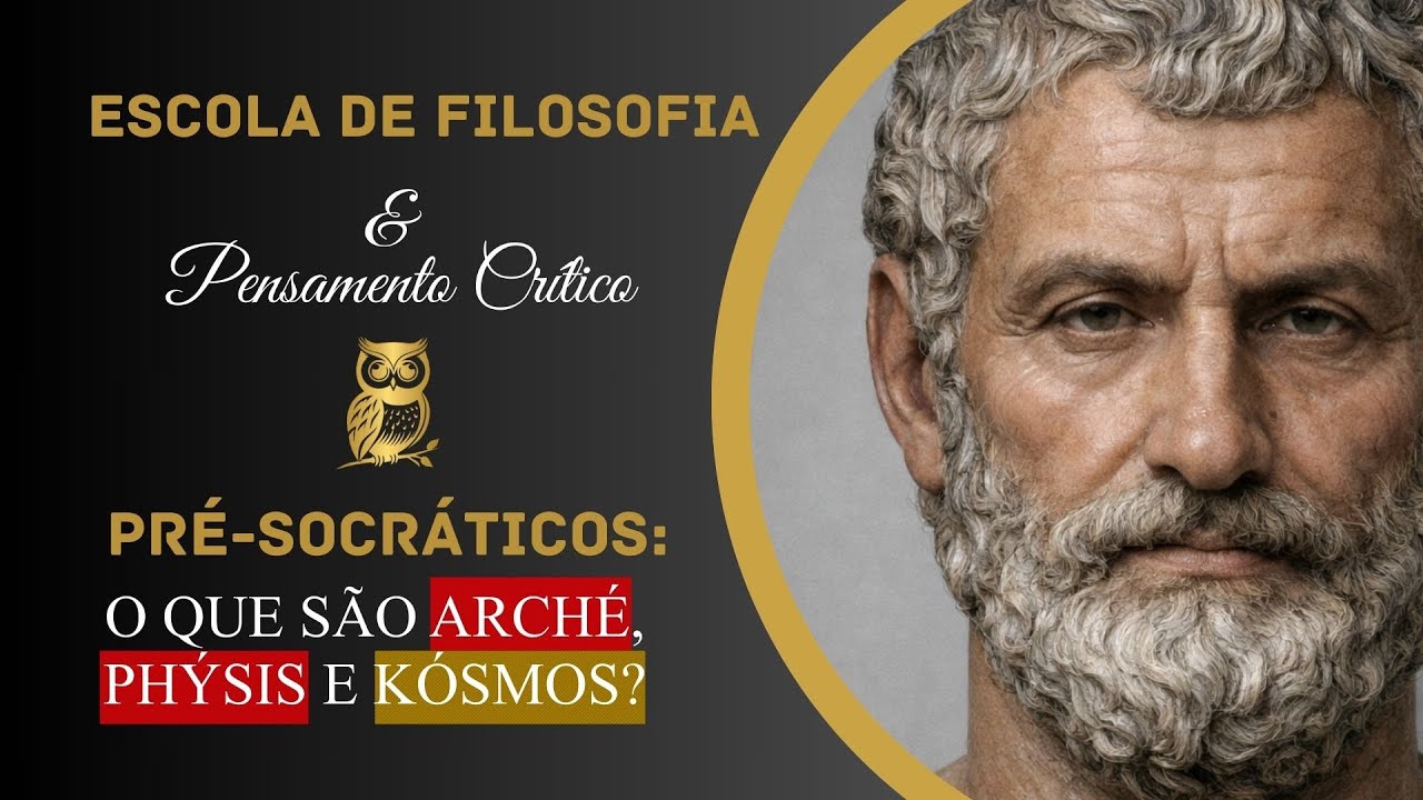 04 - Pré-Socráticos: a Origem da Filosofia - Aula completa I Curso: Filosofia da Religião